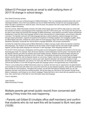 Page 1, Gilbert El Decision