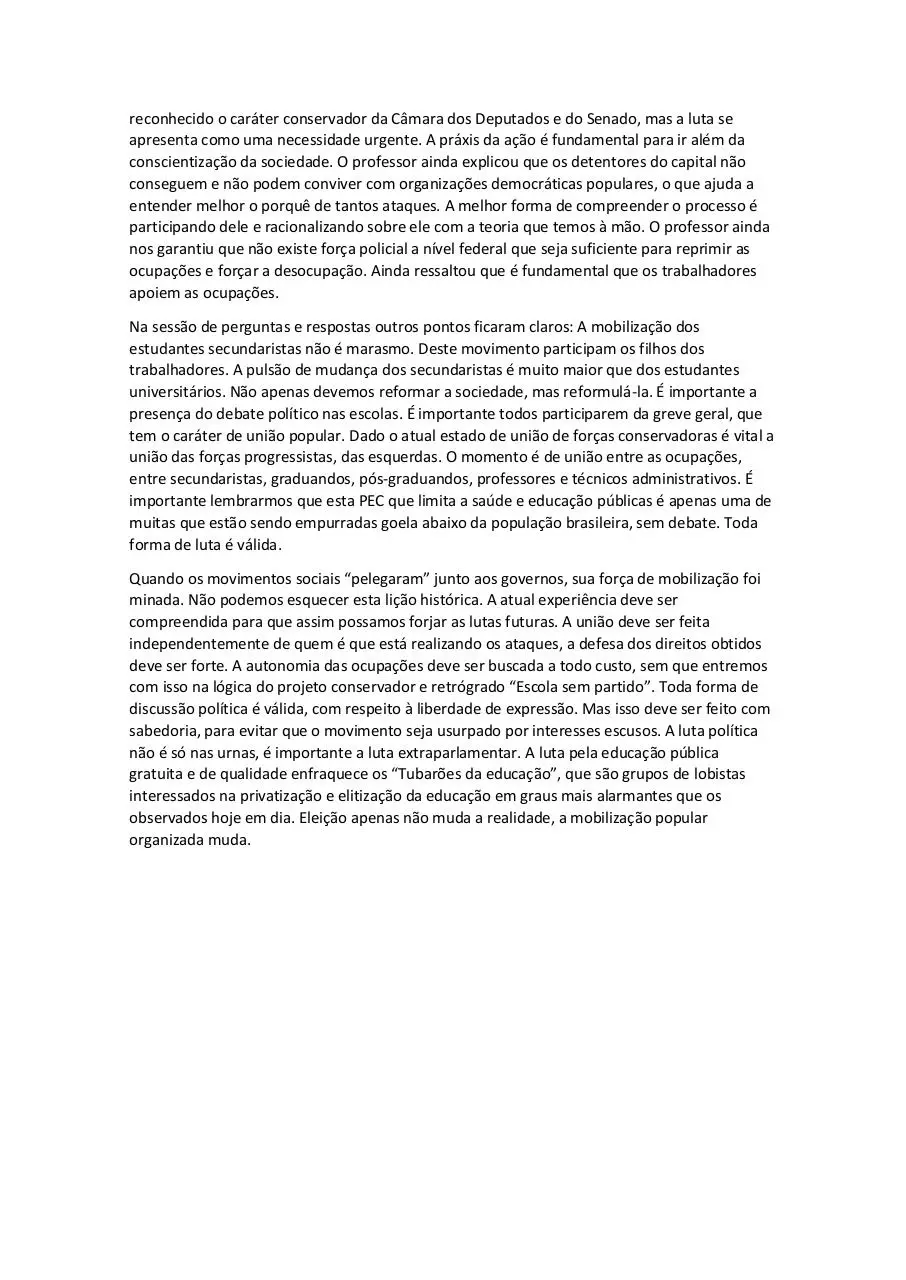 Page 2 of 2, Mesa 31 10 Educação para além do capital