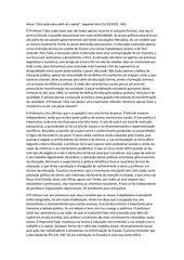 Page 1, Mesa 31 10 Educação para além do capital