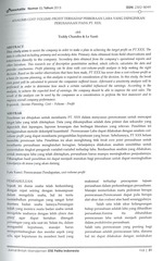 Page 1, Teddy Chandra Le Yanti