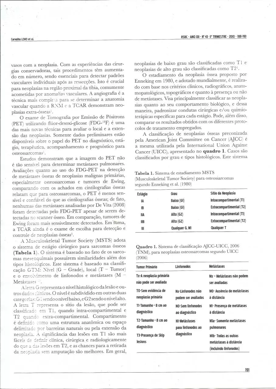 Page 4 of 6, Artigo Revista 43 Osteossarcomas