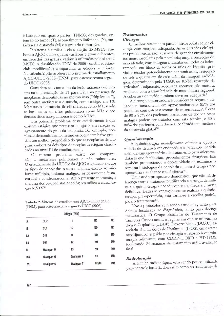 Page 5 of 6, Artigo Revista 43 Osteossarcomas