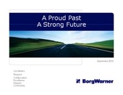 Page 1, BWA 10 3Q StrongFutureSlides2