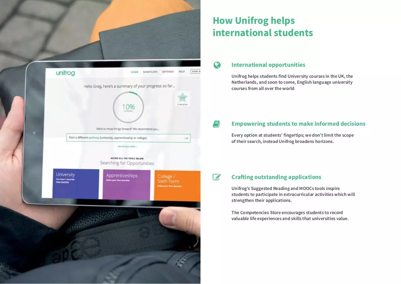 Page 5 of 7, Unifrog International