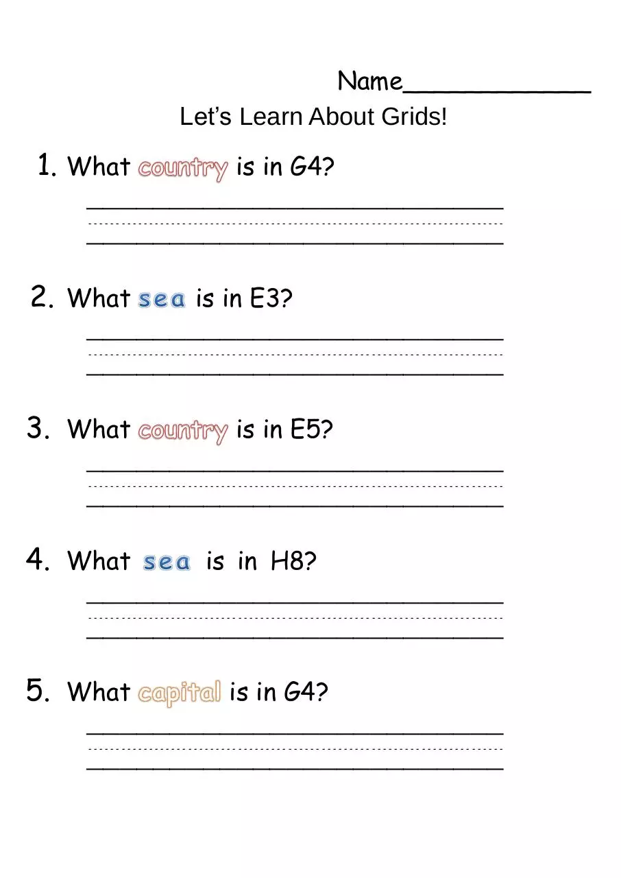 Page 1 of 2, What country is in G4