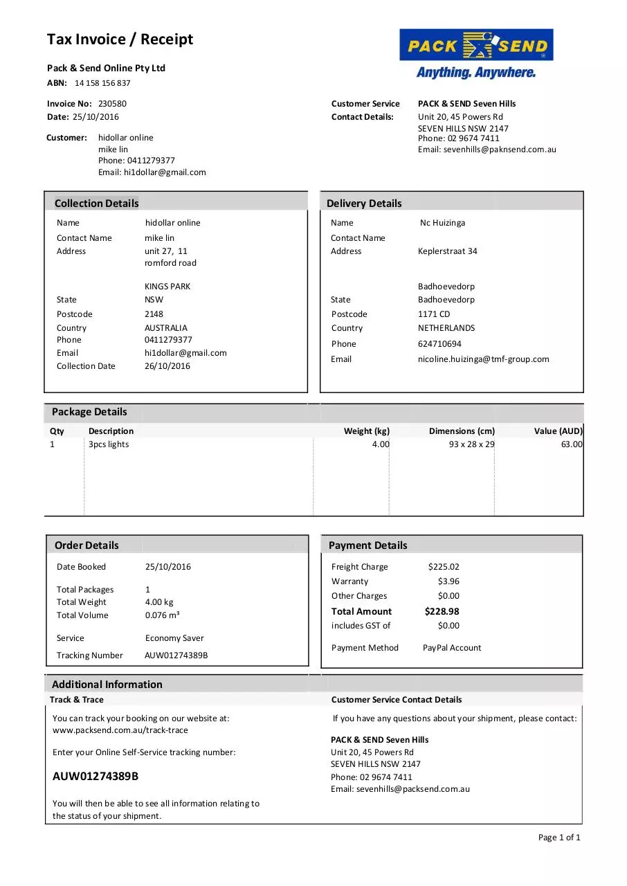Document preview - 274389B_TX.pdf - Page 1/1