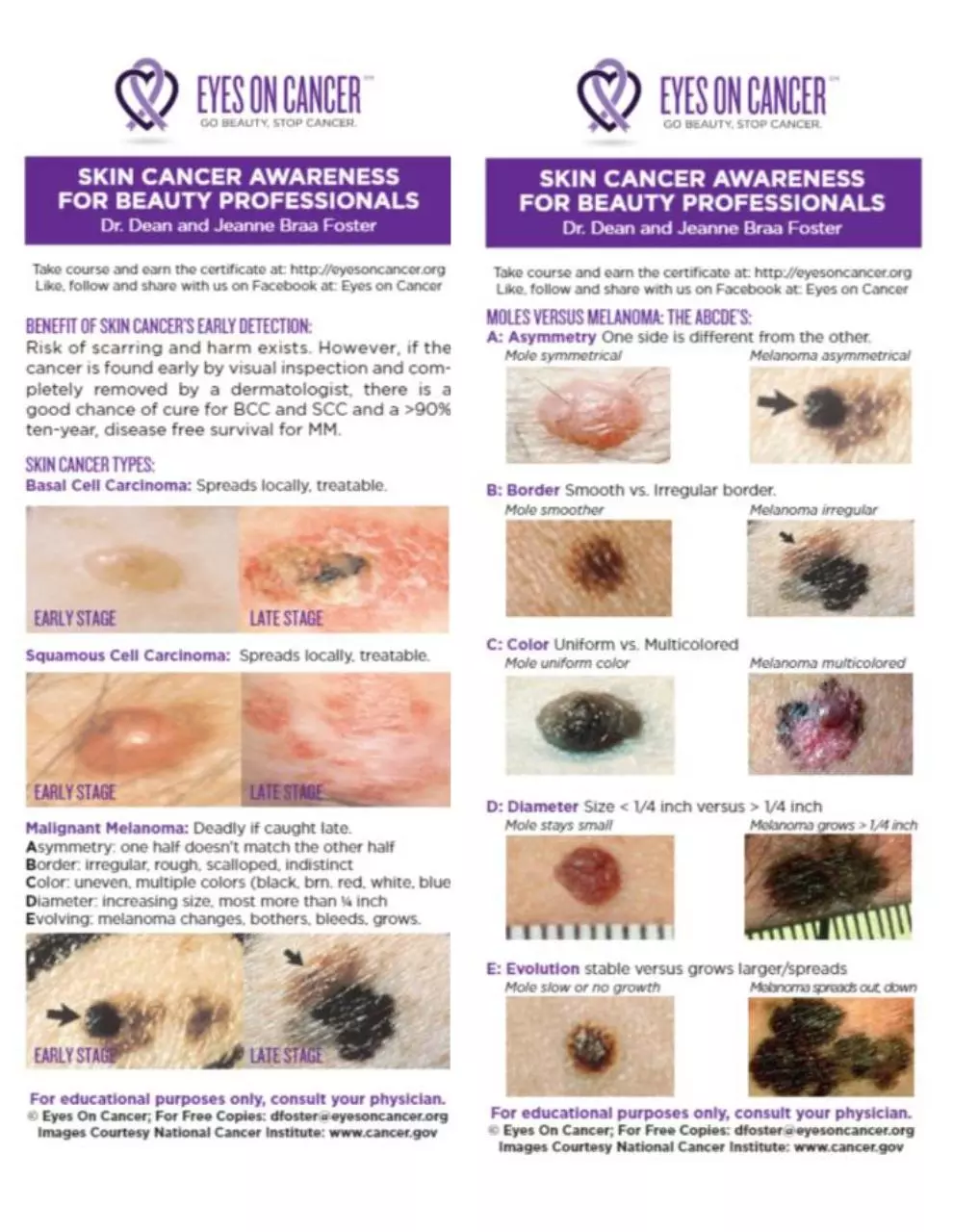Document preview - Skin Cancer Lead Magnet.pdf - Page 1/1