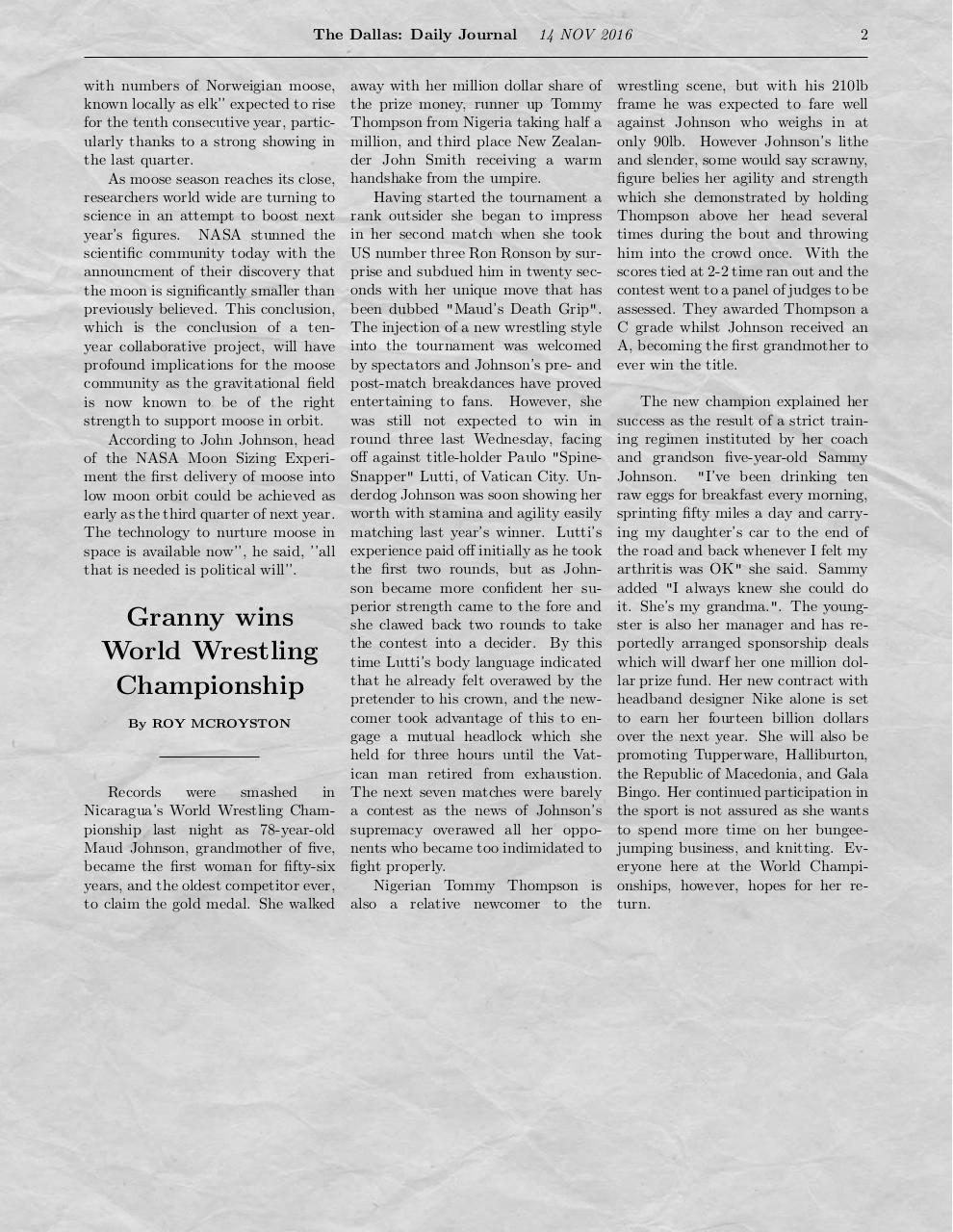 Document preview newspaper.pdf - page 2/2