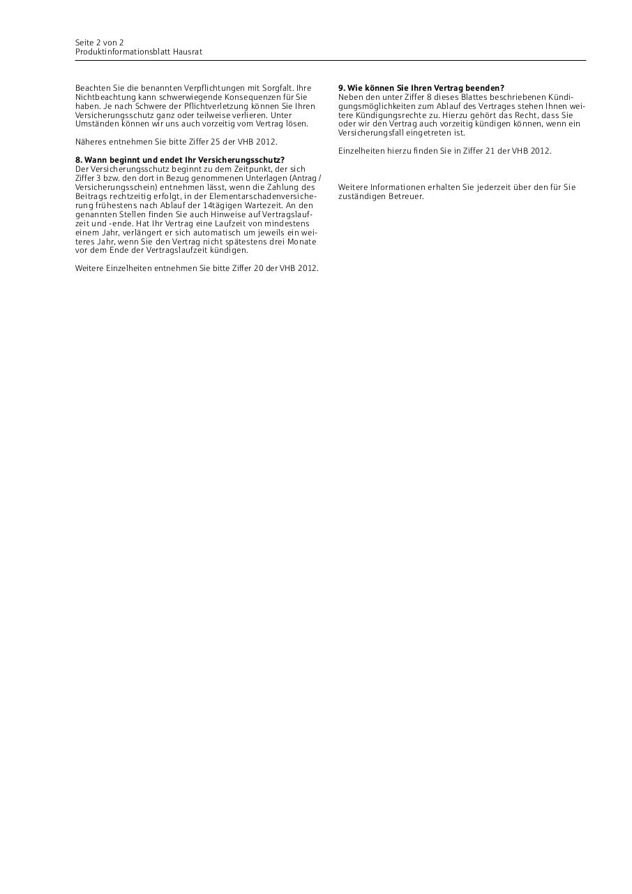 Document preview PIB_Hausrat.pdf - page 2/2