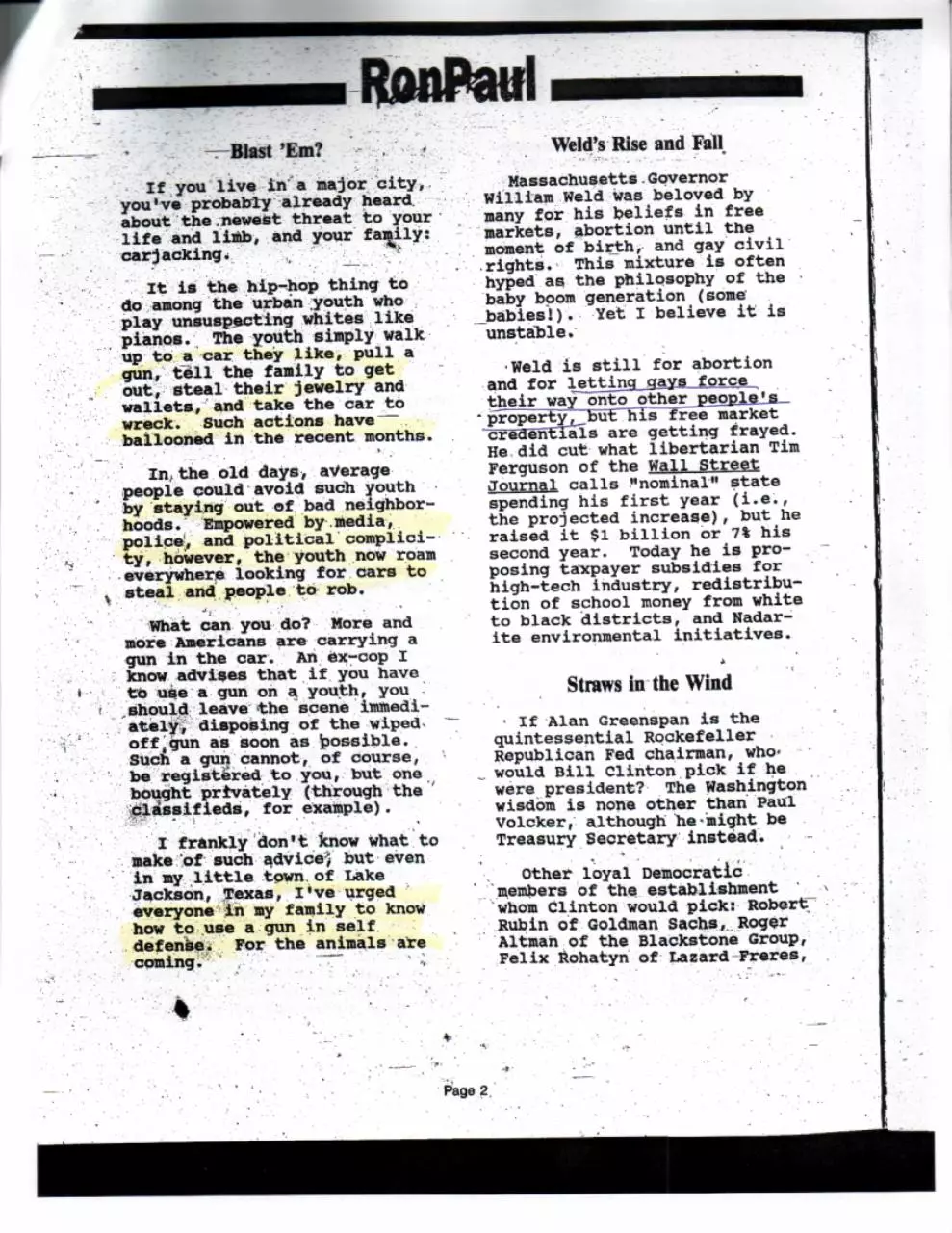 Page 1 of 1, PR Oct92 p2