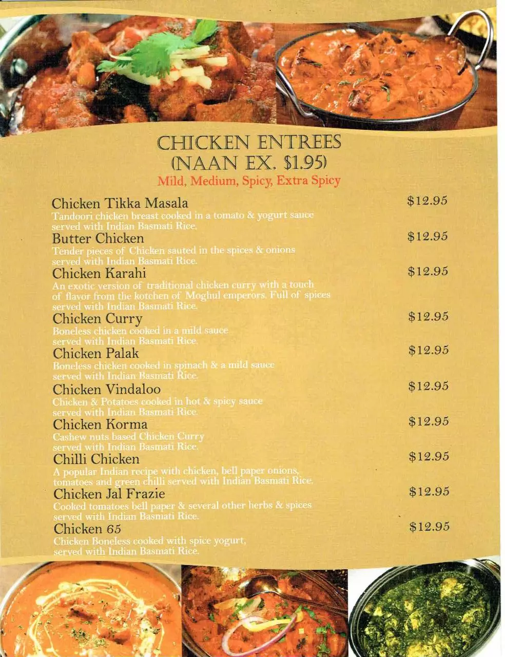 Page 4 of 11, Zayka Menu