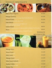 Page 2, Zayka Menu