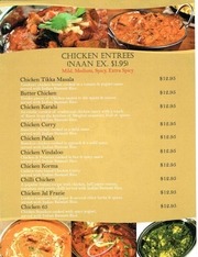 Page 4, Zayka Menu
