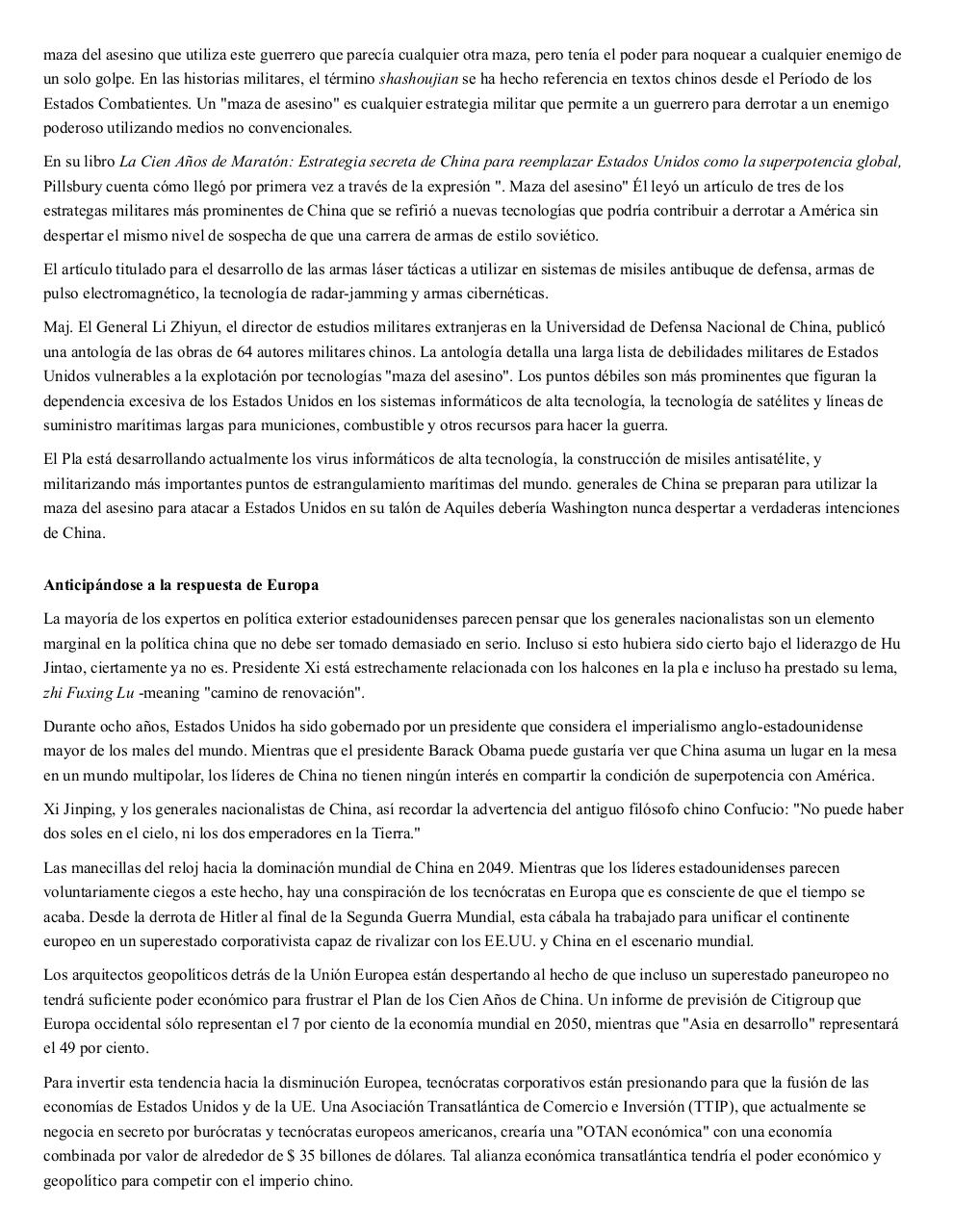 Document preview Cien AÃ±os de la estrategia de China.pdf - page 3/4
