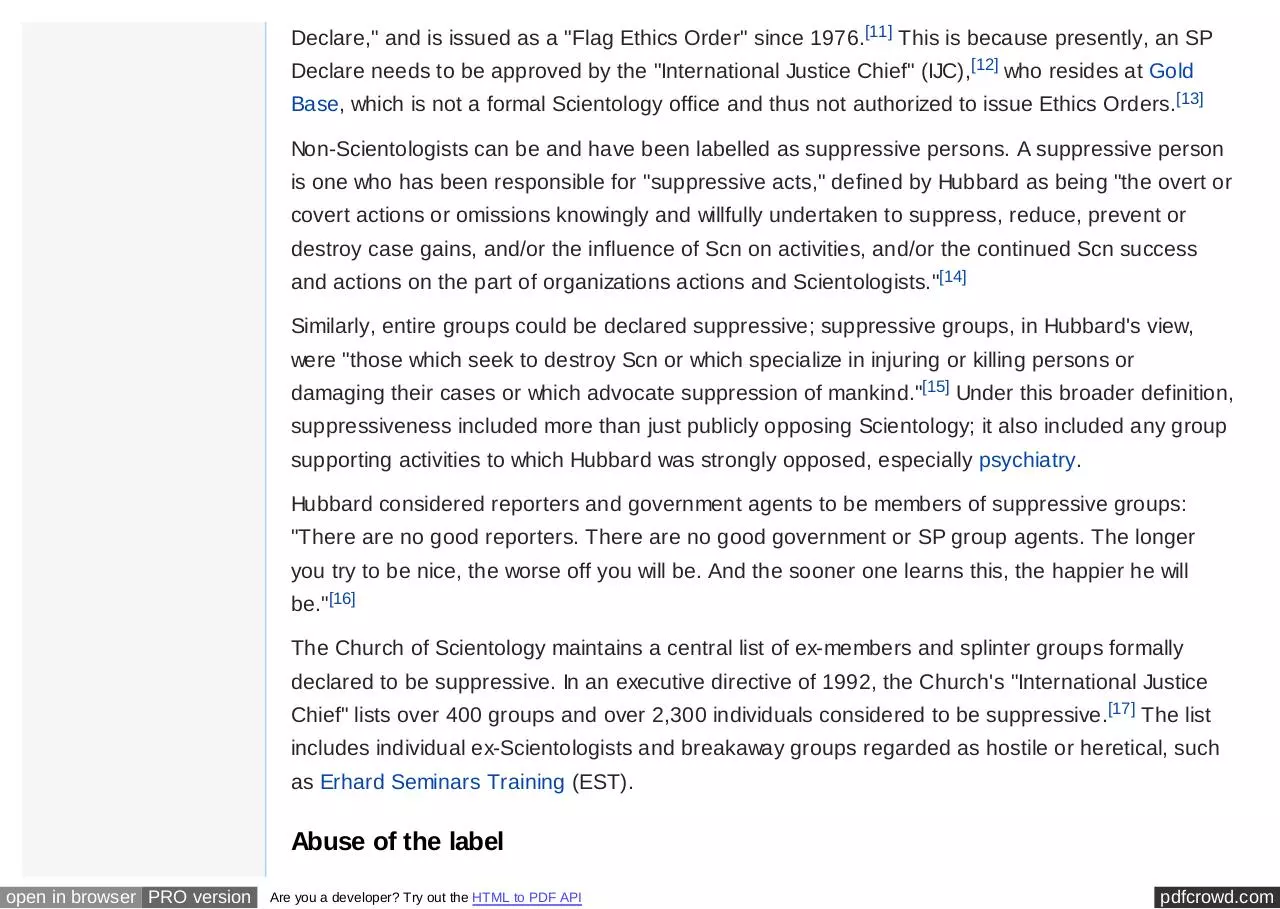Page 4 of 10, en wikipedia org wiki Suppressive Person