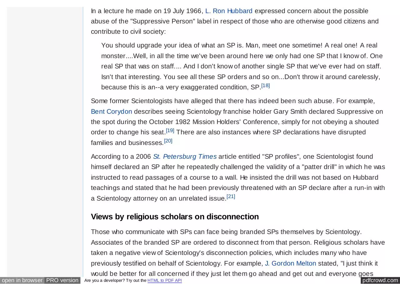 Page 5 of 10, en wikipedia org wiki Suppressive Person
