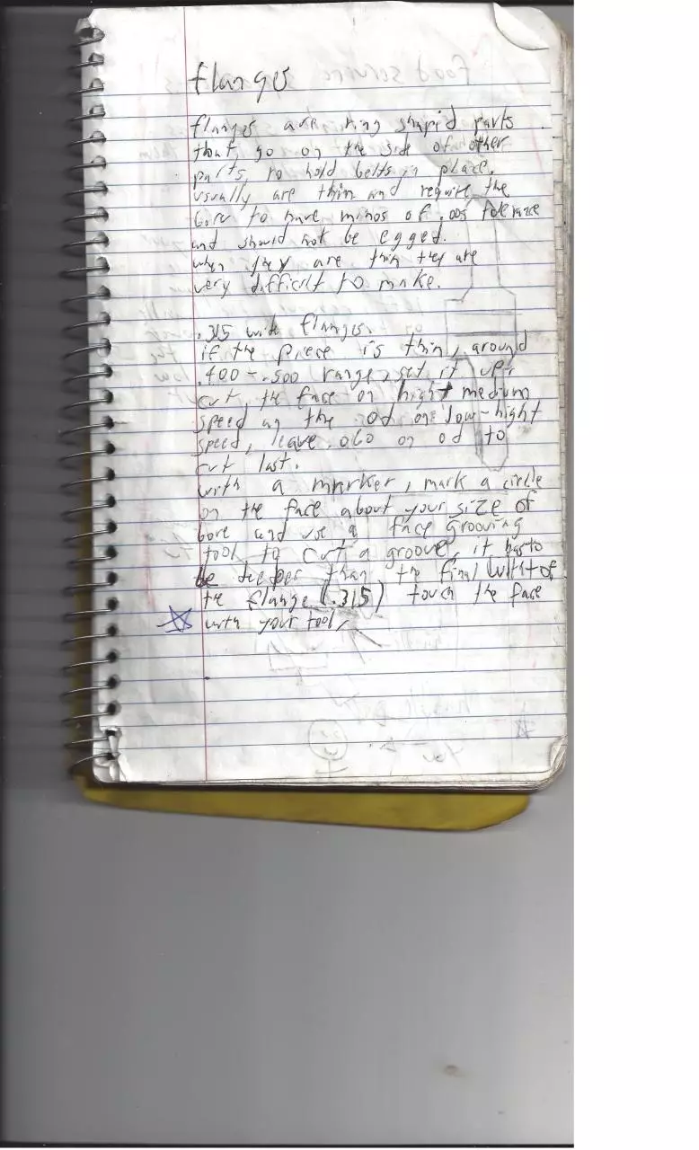 Page 3 of 30, martin sprocket and gear note book gl
