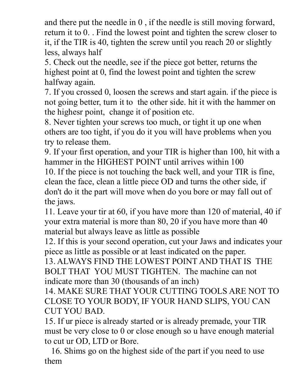 Page 3 of 45, Martin sprockets and gear full manual GL drawing FINAL GL