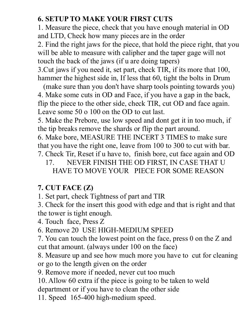 Page 4 of 45, Martin sprockets and gear full manual GL drawing FINAL GL