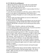 Page 5, Martin sprockets and gear full manual GL drawing FINAL GL