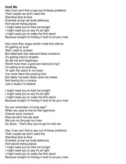 Page 5, savage garden affirmation espanol animalk song