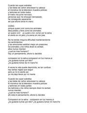Page 2, savage garden animal song ESPANOL INGLES
