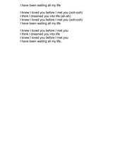 Page 2, Savage garden I knew i LOVED U