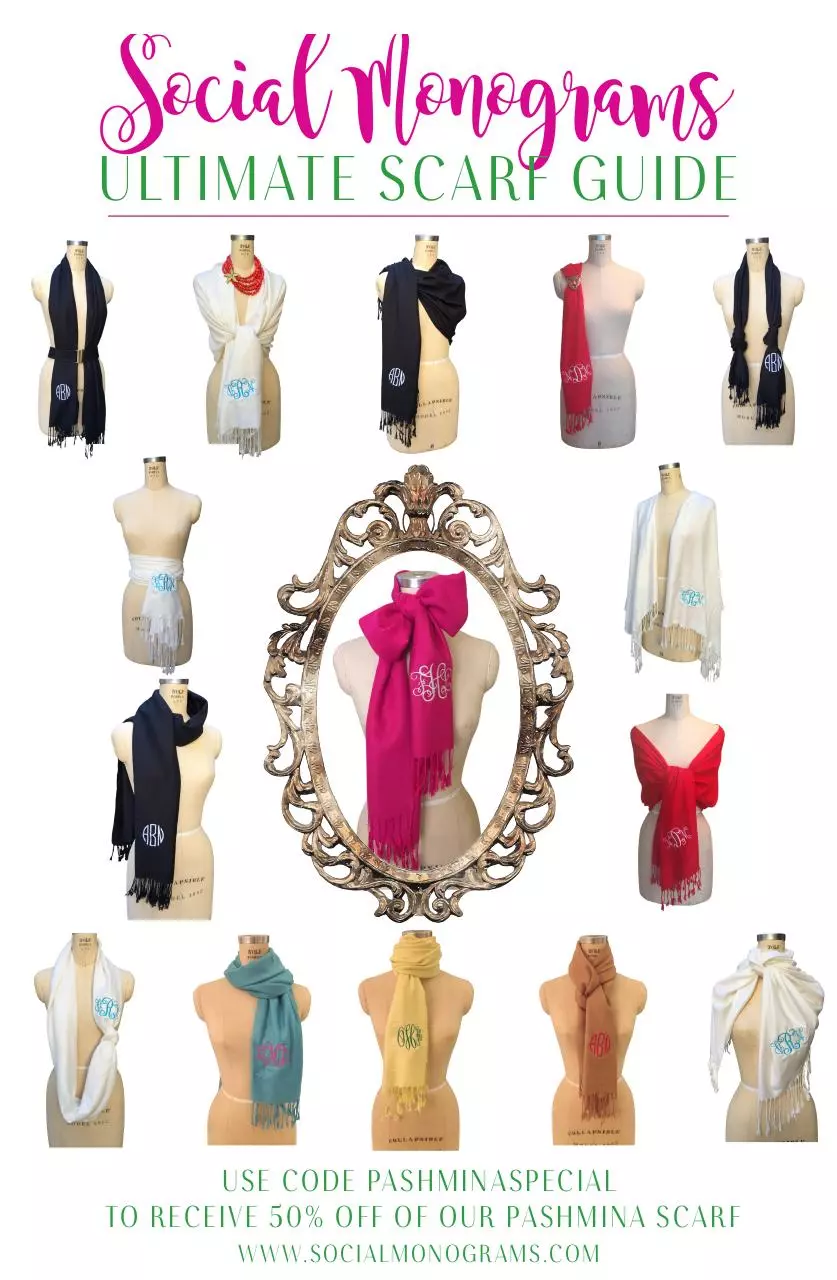 Page 1 of 1, Scarf Guide to attach to emails PDF