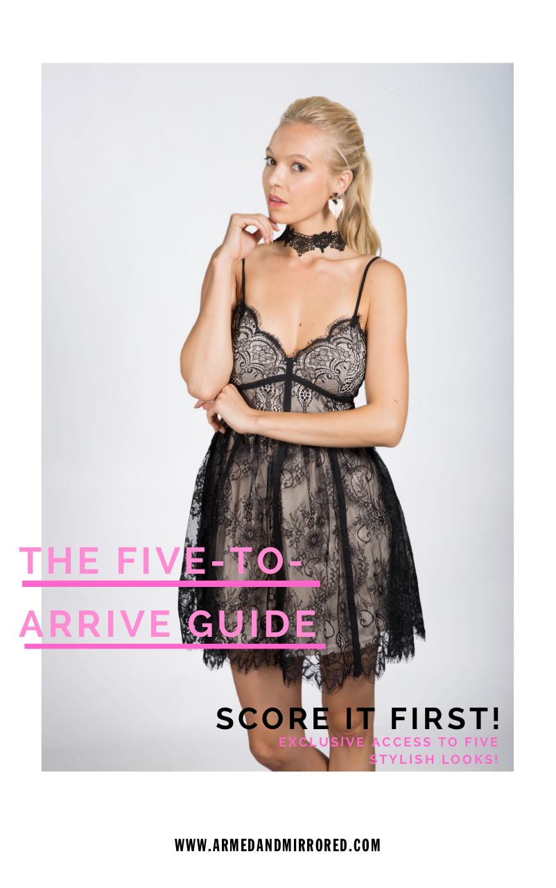 The Five-To-Arrive Guide.pdf - page 1/8