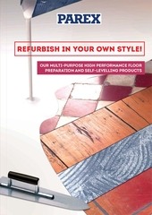 Page 1, Self leveller brochure 6 page