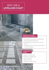 Page 2, Self leveller brochure 6 page
