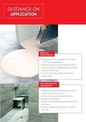 Page 3, Self leveller brochure 6 page