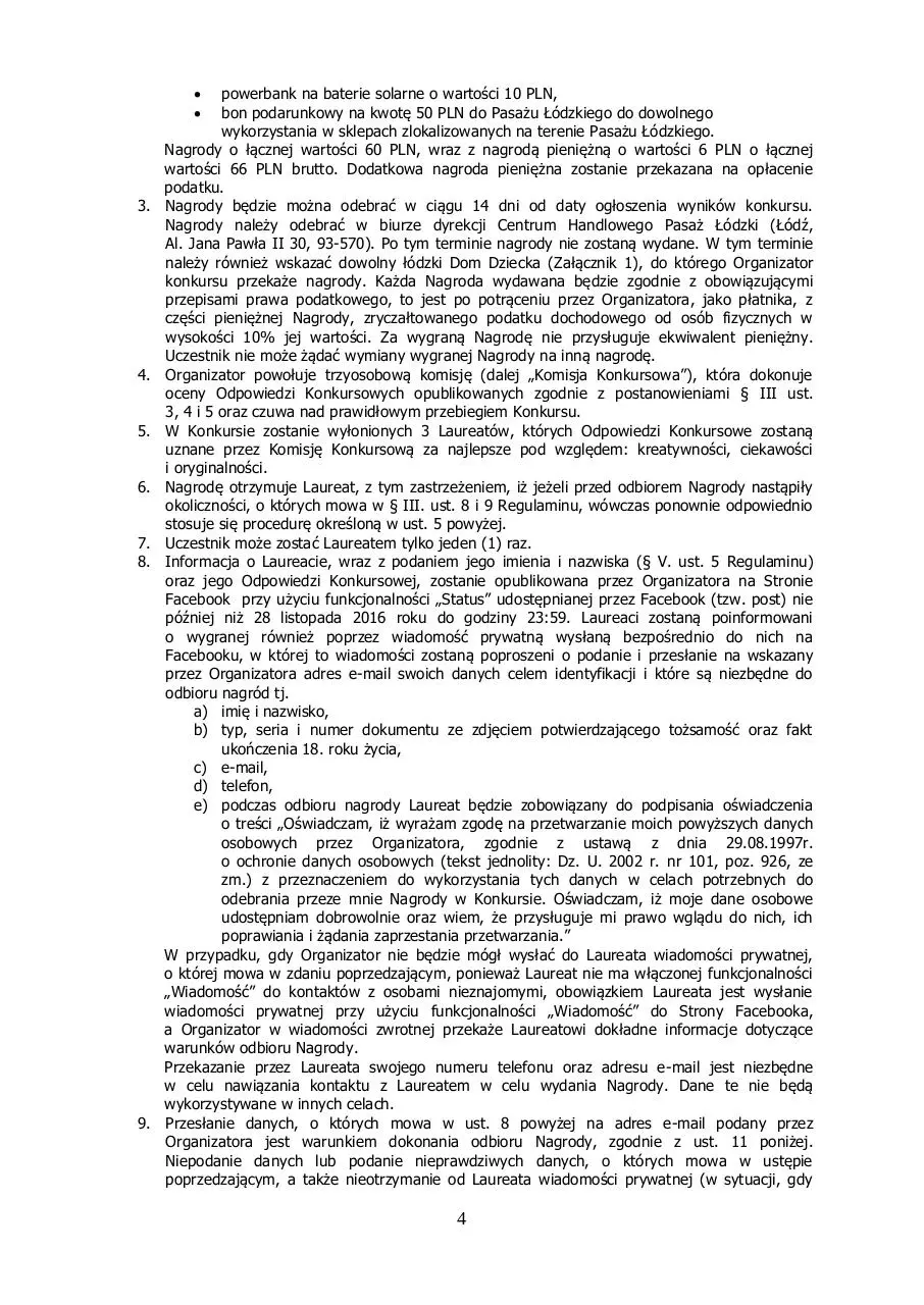 Page 4 of 8, Urodziny Pluszowego Misia regulamin