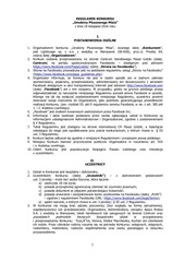 Page 1, Urodziny Pluszowego Misia regulamin