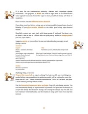 Page 2, A Guide to Surviving Holidays in Trumps America
