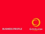 Page 1, Carlos Lwanga Creative Business Profile