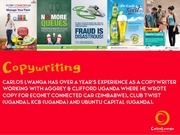 Page 4, Carlos Lwanga Creative Business Profile