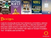 Page 5, Carlos Lwanga Creative Business Profile