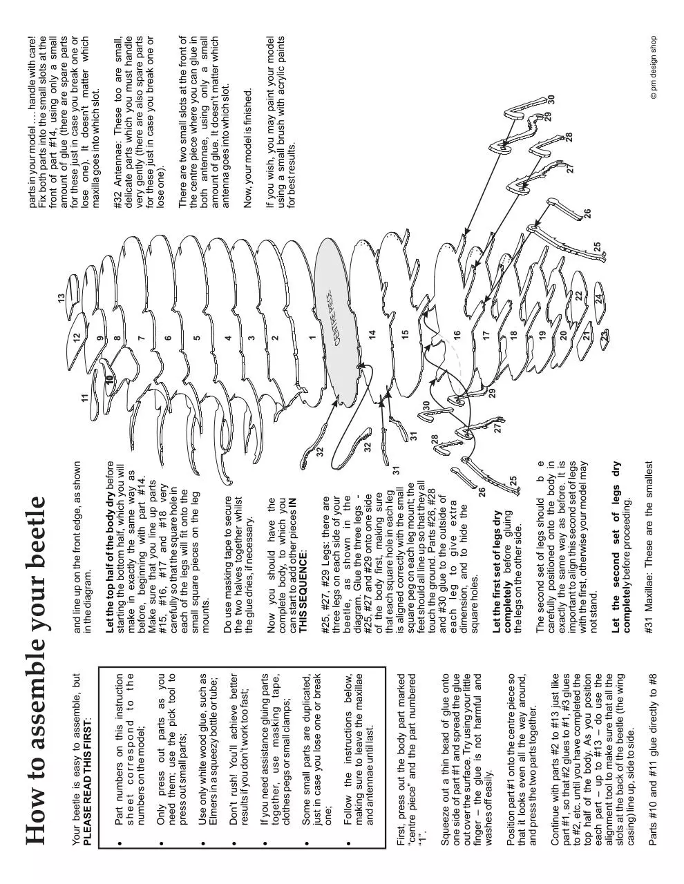 Page 2 of 11, Beetle pack