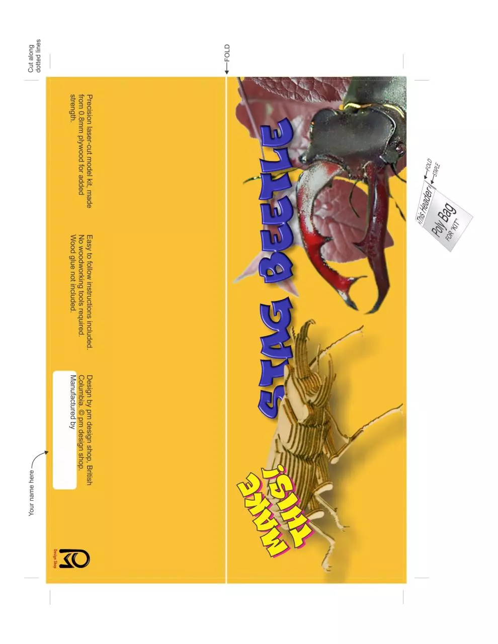 Page 3 of 11, Beetle pack