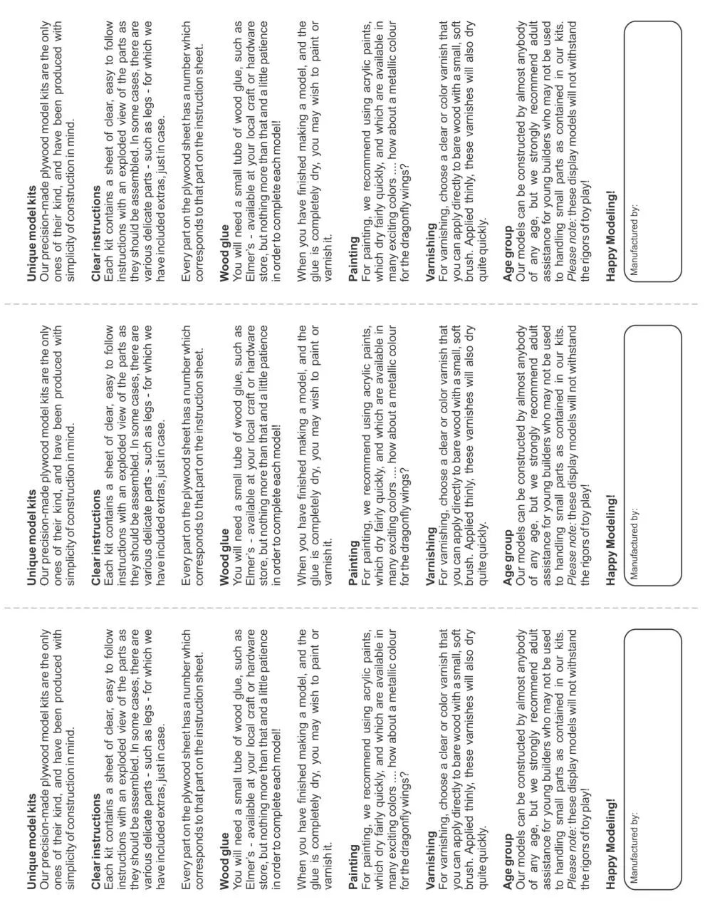Page 5 of 11, Beetle pack