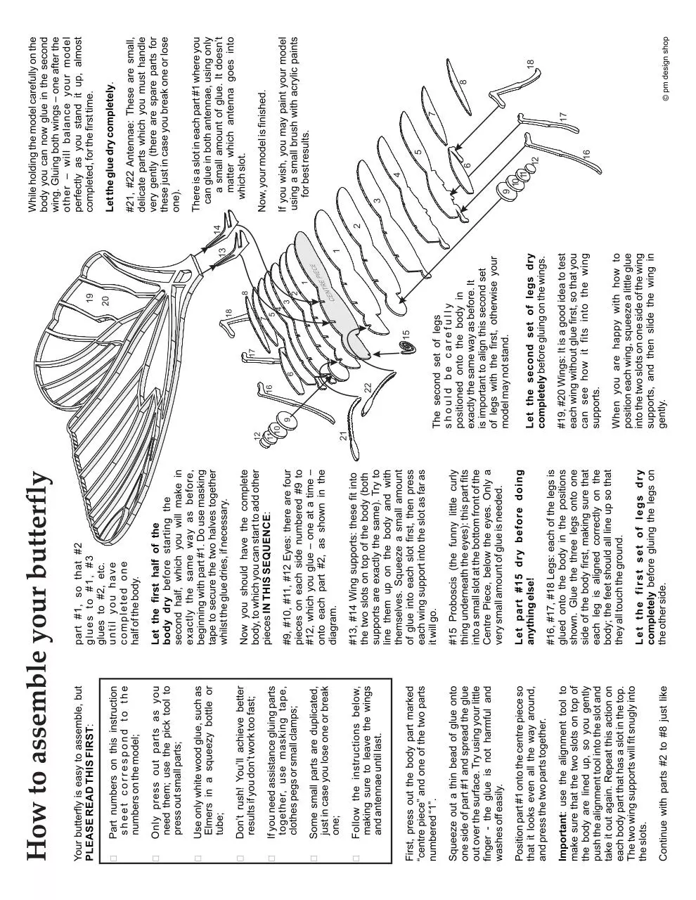 Page 2 of 11, Butterfly pack