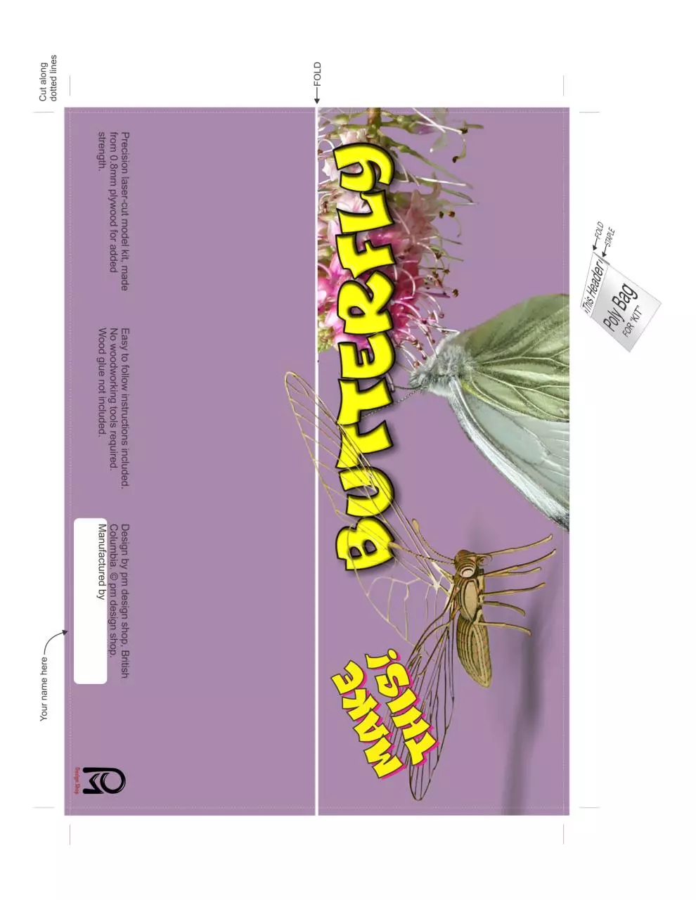 Page 3 of 11, Butterfly pack