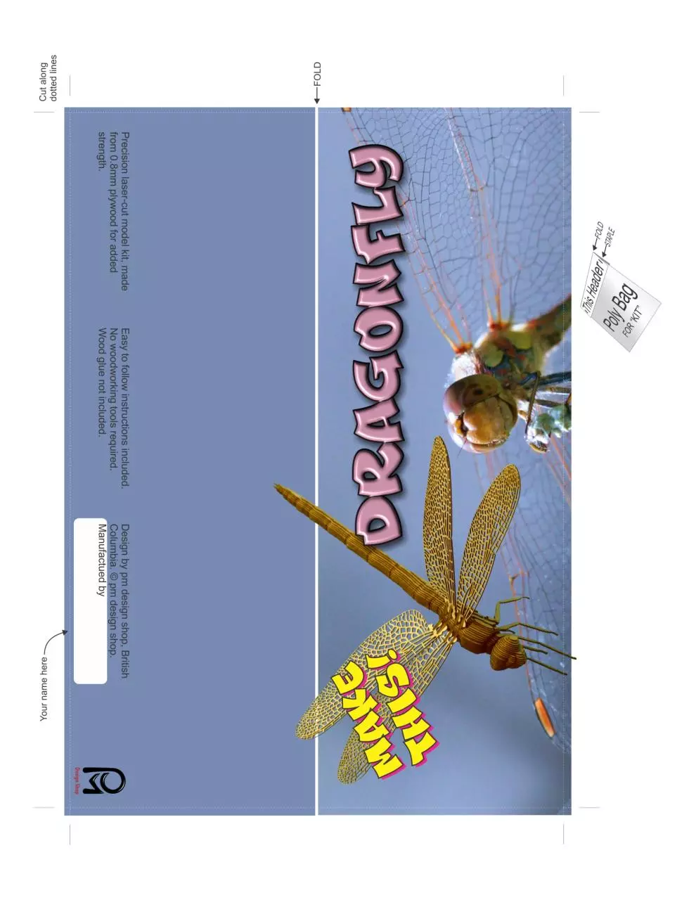 Page 3 of 11, Dragonfly pack