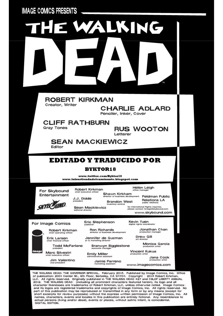 Page 2 of 33, Especial El Gobernador