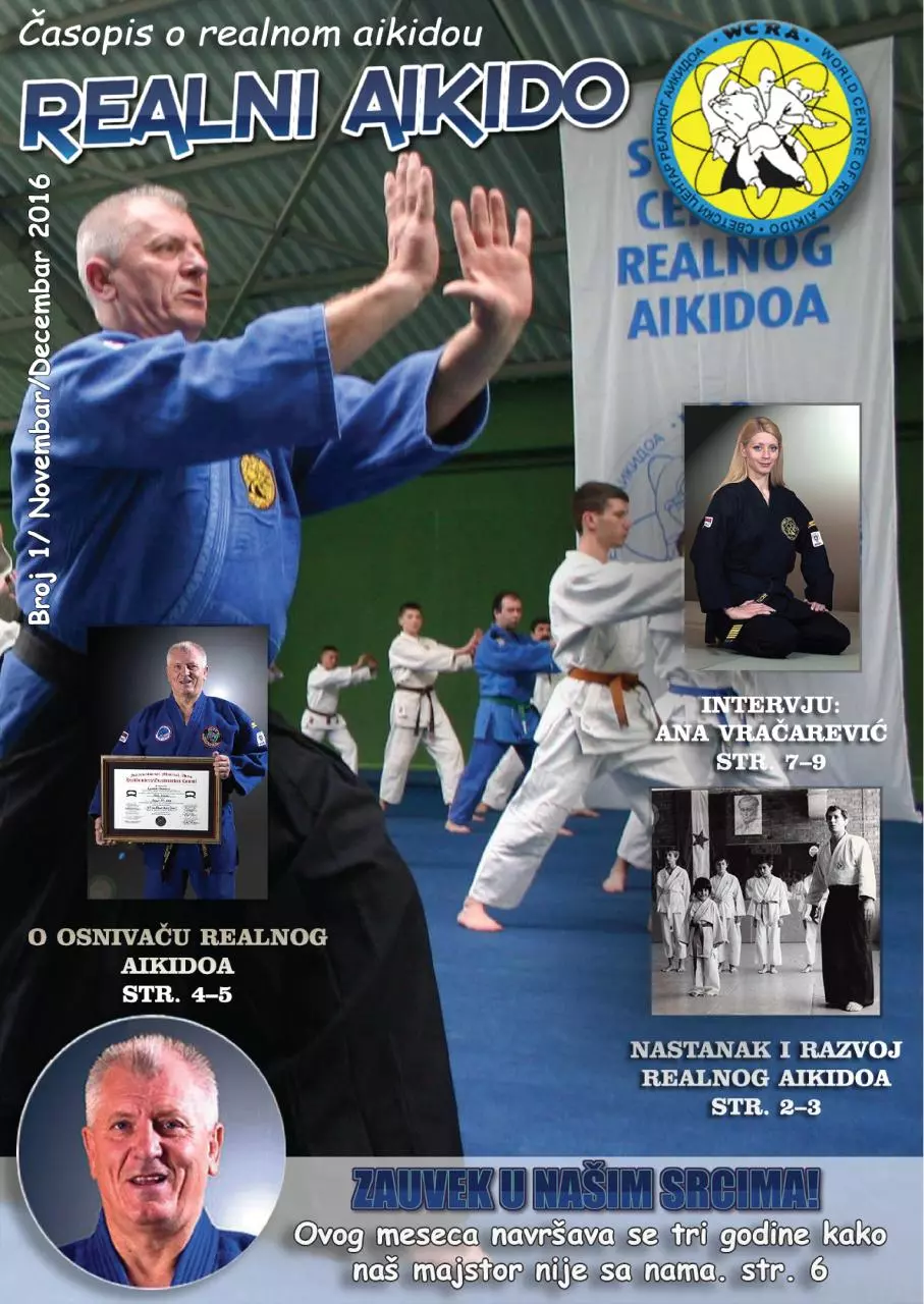 Page 1 of 18, realni aikido casopis