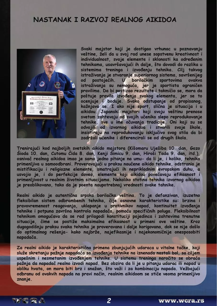 Page 4 of 18, realni aikido casopis