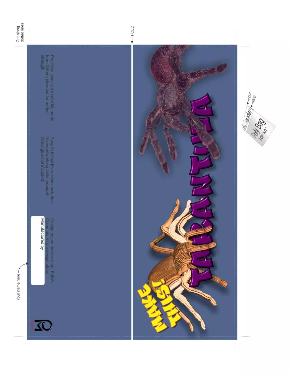 Page 3 of 11, Tarantula pack