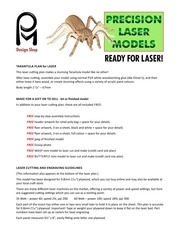 Page 1, Tarantula pack