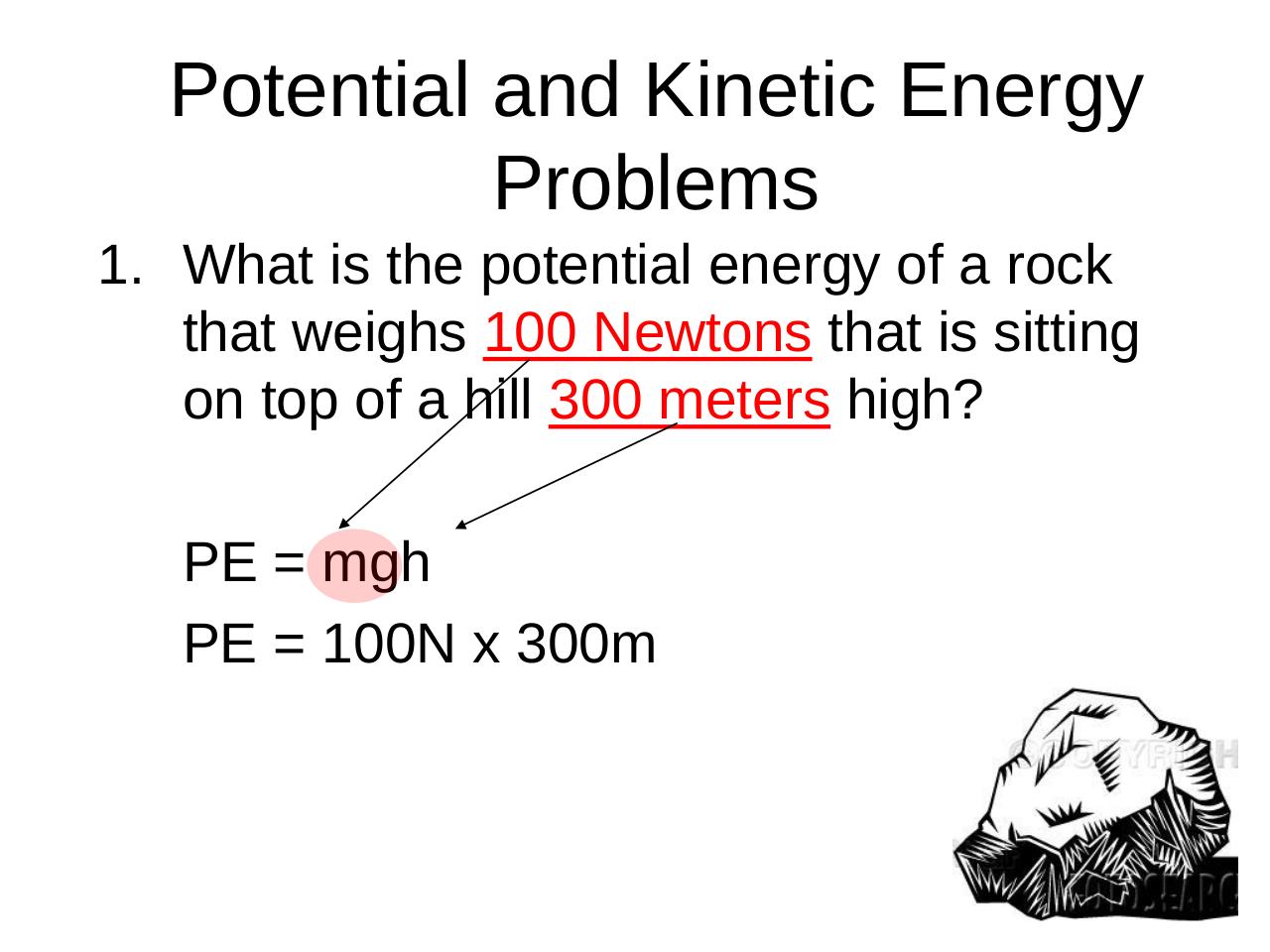 03b_Potential_and_Kinetic_Energy_Problems_SS_Key.pdf - page 3/13